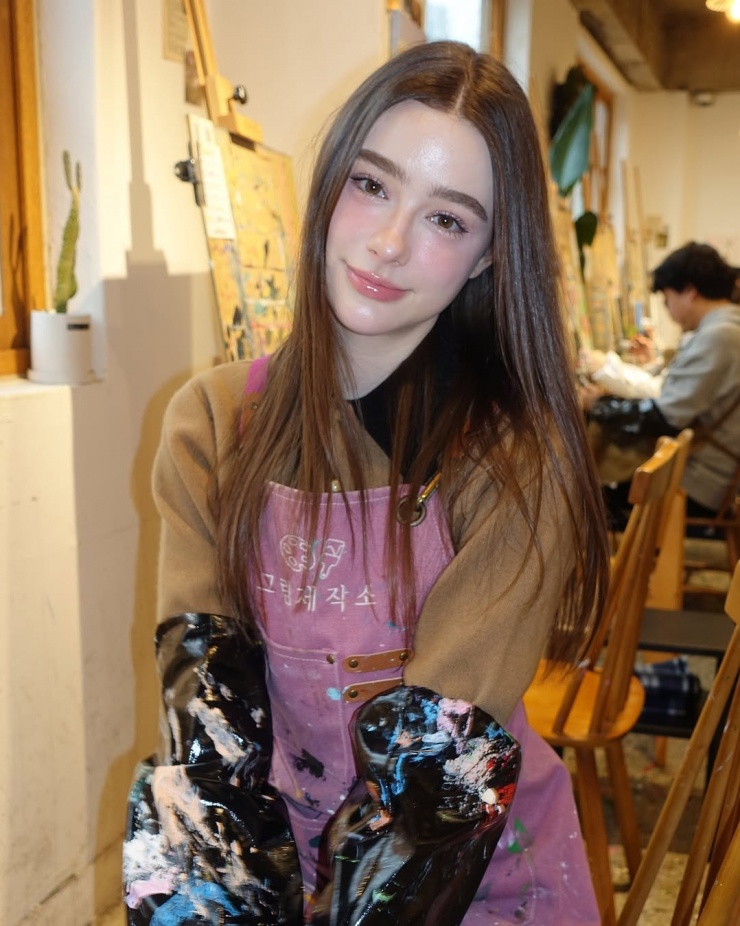 Cô gái Nga được mệnh danh 'thiên thần không góc chết' - 5