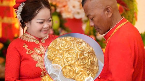 Cô dâu Bình Dương lấy chồng hơn 21 tuổi, hoa cưới được đúc từ 11 cây vàng 1743758049 280 thumbnail width1200height628jpg