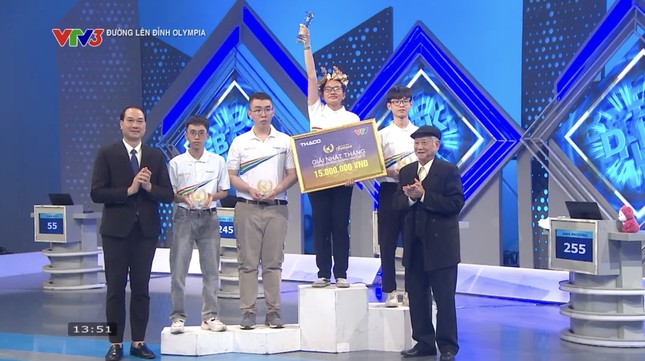 Chủ nhân vòng nguyệt quế Tháng 3 - Quý 2 là Huỳnh Nguyễn Anh Phương từ Cần Thơ.