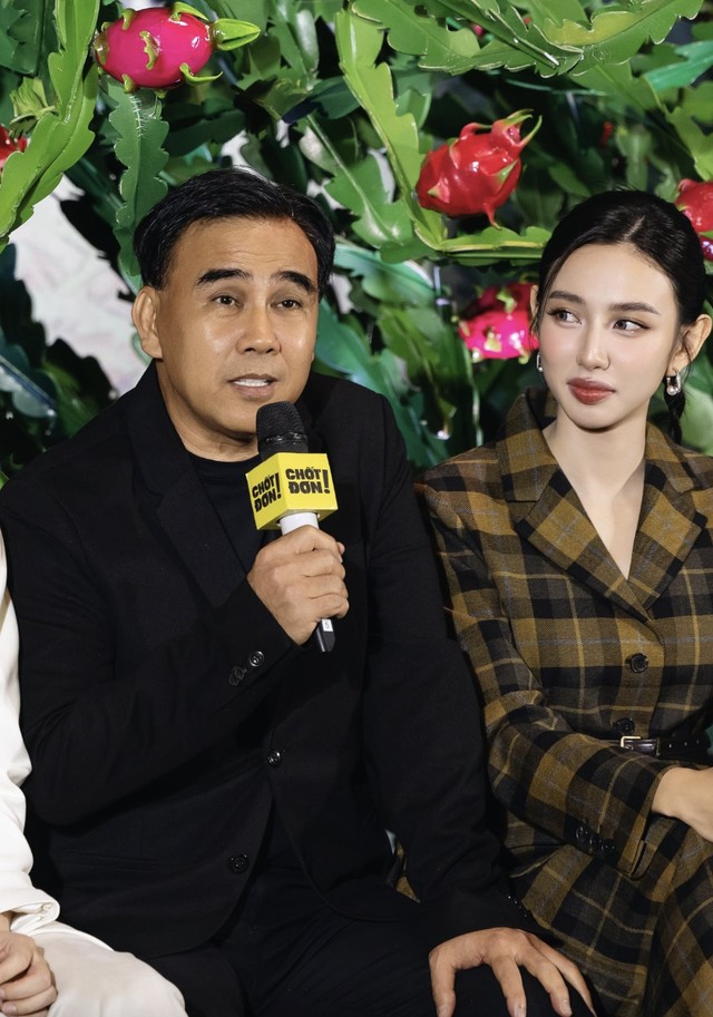 Quyền Linh và Thùy Tiên tham gia phim