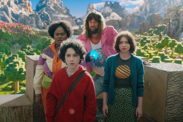 Hình ảnh trong A Minecraft Movie.