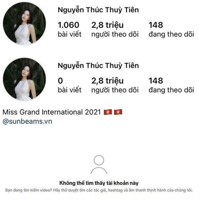 Thực hư thông tin hoa hậu Thùy Tiên