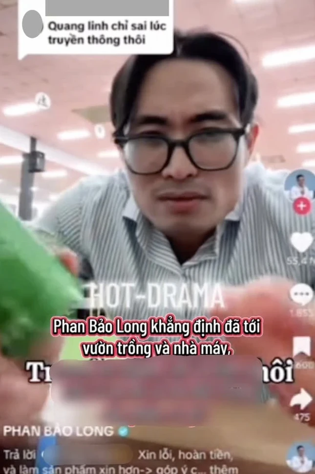 Phan Bảo Long là ai mà bị cộng đồng mạng