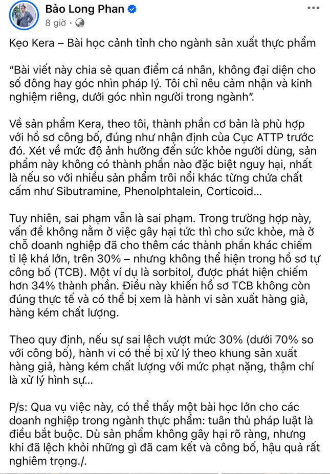 Phan Bảo Long là ai mà bị cộng đồng mạng