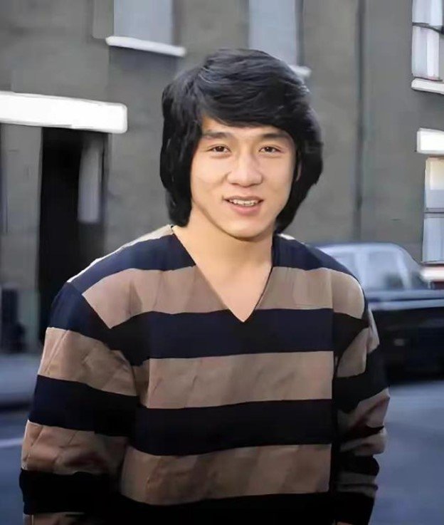 Thành Long thời trẻ.