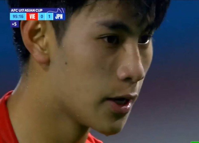 "Hotboy" Trần Gia Bảo - cầu thủ U17 Việt Nam ghi bàn trận gặp U17 Nhật Bản 1744118332 063 6218 9 n 6565 9431 width645height464