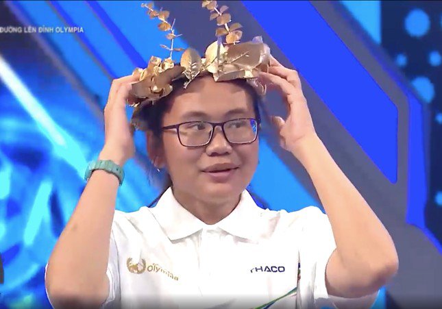 1744161624-tienphong-olympia-anhphuong6-8793-245-width645height451 Huỳnh Nguyễn Anh Phương vượt qua trận thi tuần và tháng để ghi danh vào trận thi quý II.