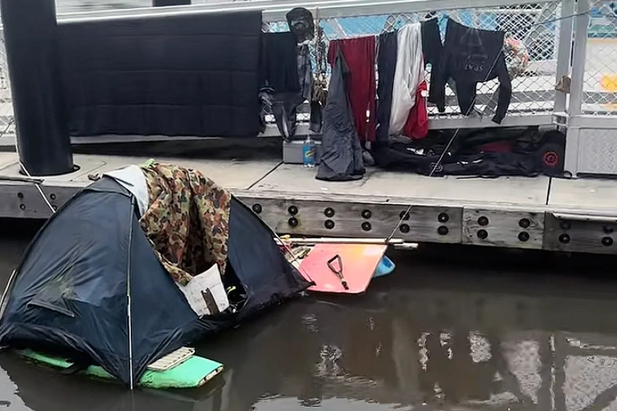 Bức ảnh chụp vội bên bờ sông tiết lộ một sự thật khó tin- Ảnh 1.