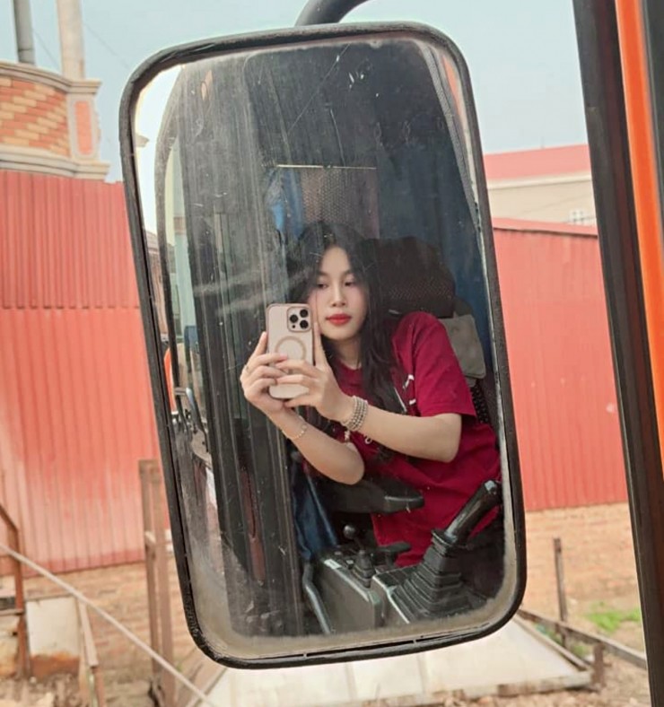 Cô gái được cộng đồng mạng khen xinh đẹp