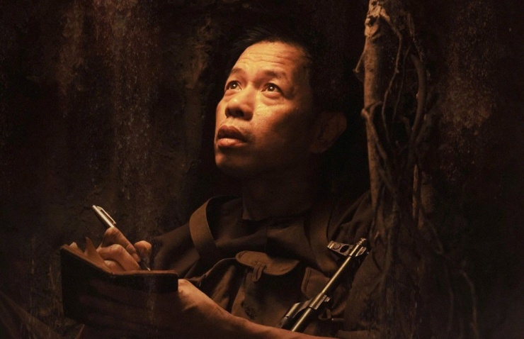 Thái Hòa dành nhiều tâm huyết cho vai diễn.