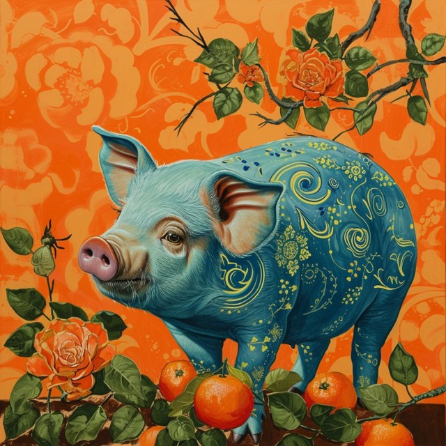 Con giáp Hợi bước vào nửa cuối tháng 4 với một tâm thế vững vàng và khí thế như