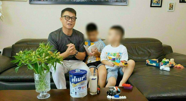 BTV Quang Minh đã quảng cáo cho nhiều dòng sữa khác nhau