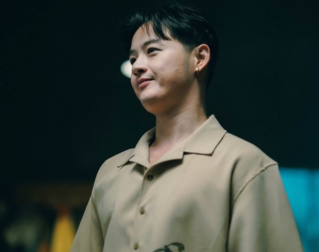 Thanh Duy đóng phim Dưới đáy hồ. Ảnh: ĐPCC.