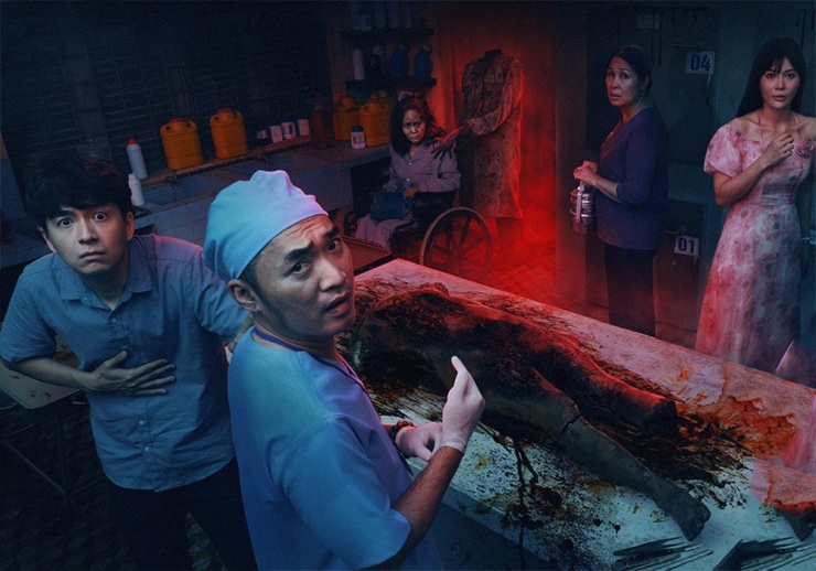 Phim lấy ý tưởng từ câu chuyện có thật, gợi cảm giác rùng rợn, ám ảnh người xem.