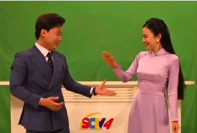 MC Bích Hồng (ảnh phải) từng cộng tác cho SCTV.