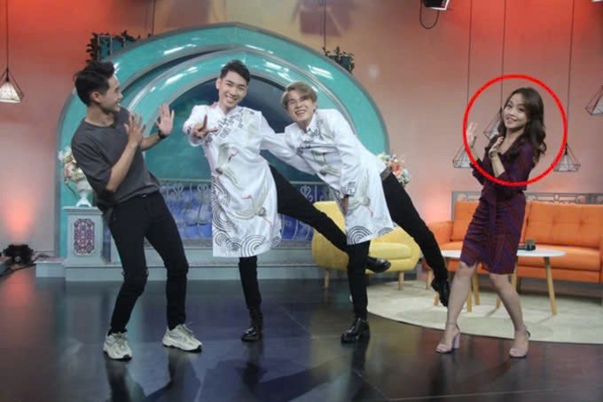 Tháng 7/2019, MC Minh Hằng của chương trình