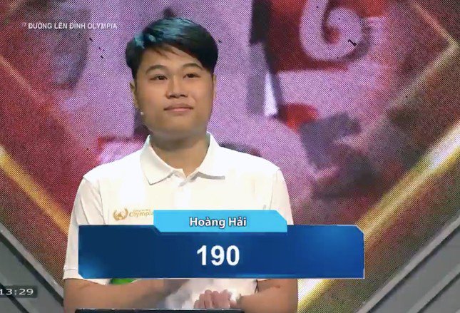 1745137810-tienphong-olympia2-2902-6557-width645height439 Hoàng Hải giành điểm tuyệt đối phần thi Tăng tốc và vươn lên dẫn đầu.