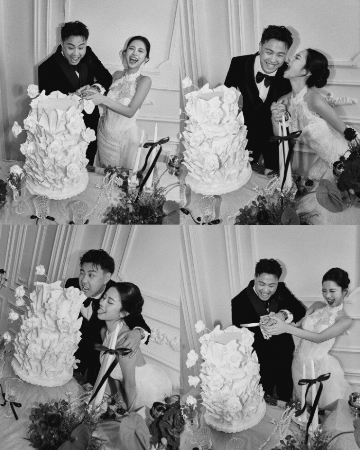 “Hotgirl tạp hóa” tung ảnh cưới bên bạn trai thiếu gia, nhan sắc cô dâu chú rể như “xé truyện bước ra” - 4