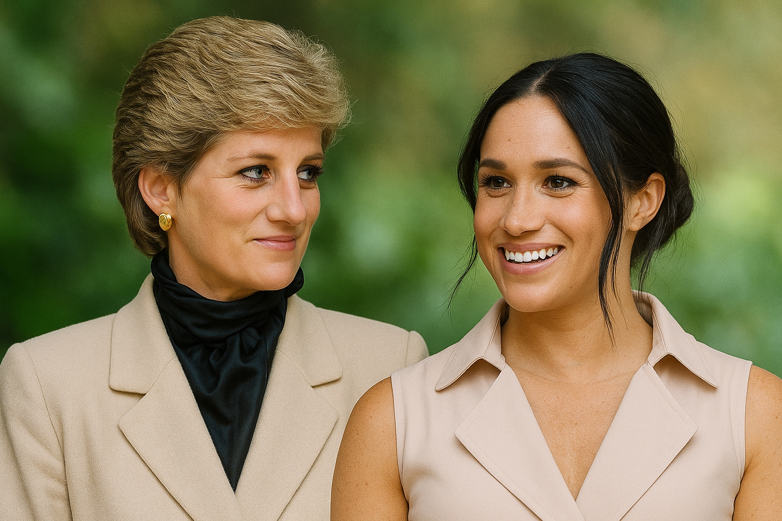 Vương phi Diana sẽ nghĩ gì khi gặp con dâu út Meghan Markle, theo góc nhìn từ bạn thân của bà- Ảnh 1.
