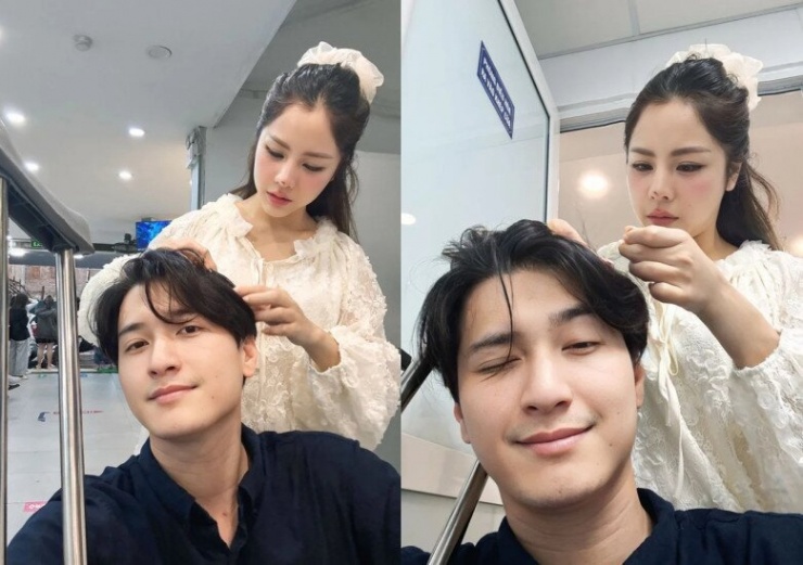 Sao Việt ngồi xe lăn, xước mặt bởi cùng một lý do: Vợ Mạc Hồng Quân phải phẫu thuật, Bảo Thanh