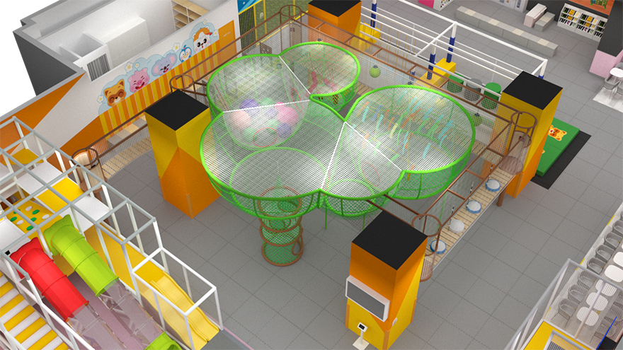 1745396522-315-width880height495 Lotty Friends – Khu vui chơi trong nhà hoàn toàn mới dành cho trẻ em sắp ra mắt tại Hà Nội - 1