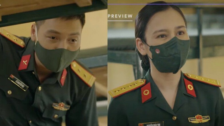 Top nam thần quân nhân trên màn ảnh Việt: Mạnh Trường giảm gần 10kg vẫn điển trai, Song Luân được khen