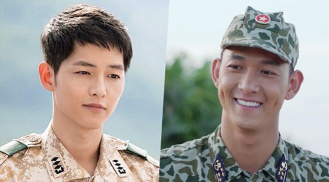Top nam thần quân nhân trên màn ảnh Việt: Mạnh Trường giảm gần 10kg vẫn điển trai, Song Luân được khen