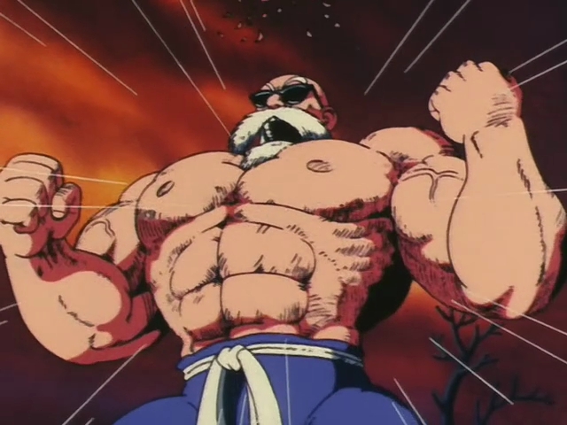 Dragon Ball: Thiết kế mới của Toyotaro gây tranh cãi về sức mạnh của Master Roshi- Ảnh 2.