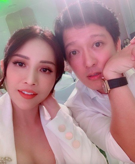 Trường Giang và Khả Như có mối quan hệ thân thiết, tốt đẹp. Ảnh: ST.