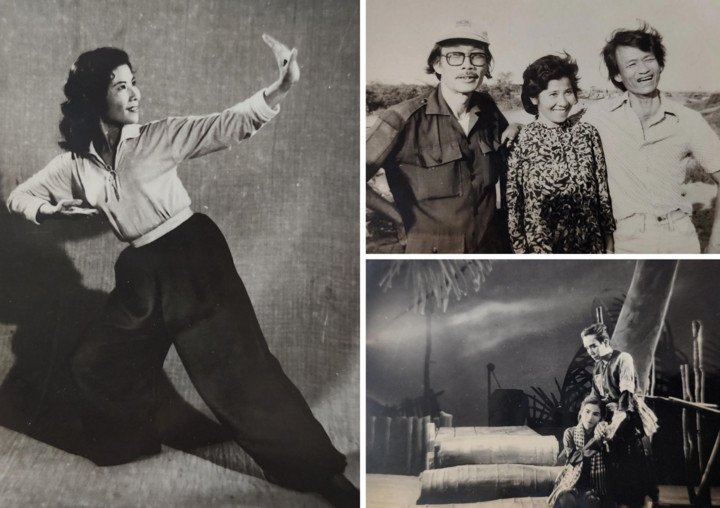 NSƯT Phi Điểu lúc trẻ.