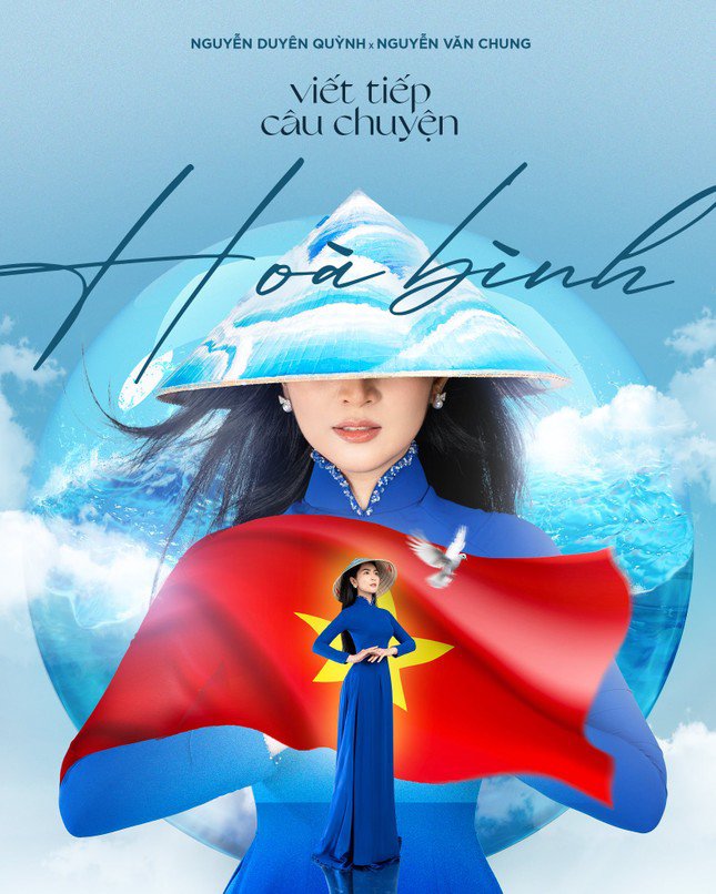 1745890573-nvc-2-1010-5196-width645height806 Theo chia sẻ của nhạc sĩ Nguyễn Văn Chung, Viết Tiếp Câu Chuyện Hòa Bình sẽ vang lên ít nhất 6 lần ở khu vực lễ chính ở TP.HCM. - Ảnh: Nguyễn Văn Chung