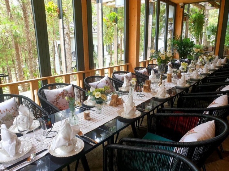 2 căn biệt thự sát nhau của Phan Như Thảo giữa khu vườn như cổ tích: Nhiều người bất ngờ khi biết chủ nhân - 8