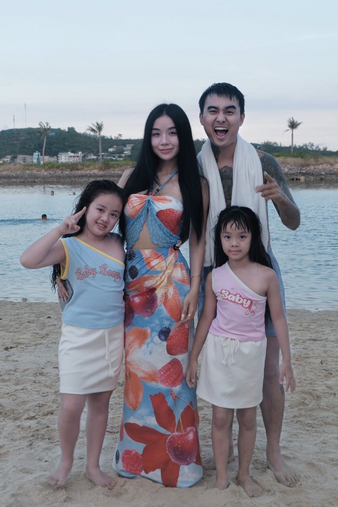 Khi được khen ngày càng xinh đẹp, Cindy Lư cho biết: