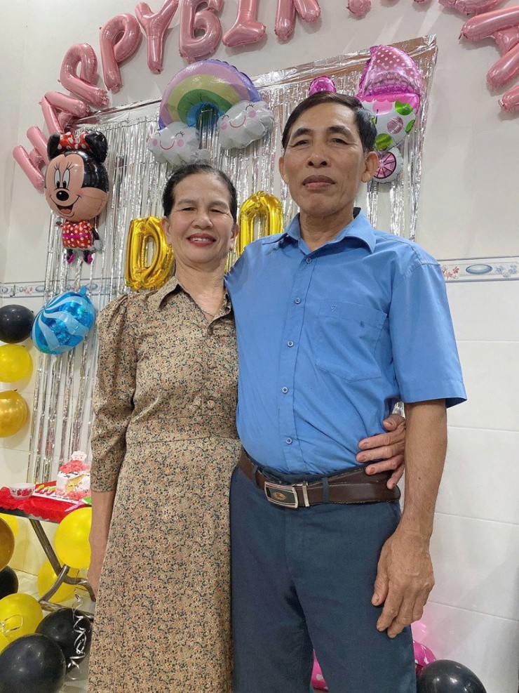 Bố mẹ của Đan Tâm 