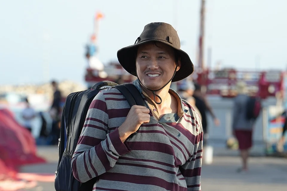 Sao nam Lật Mặt được con gái Lý Hải gọi