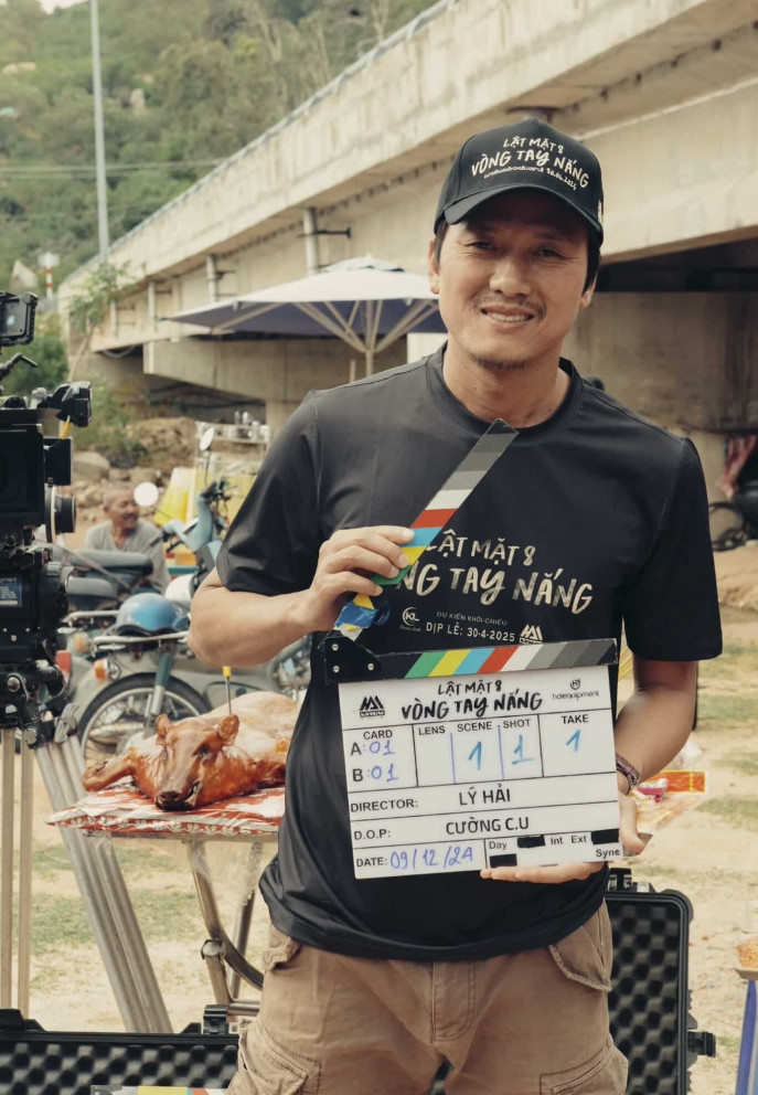 Sao nam Lật Mặt được con gái Lý Hải gọi