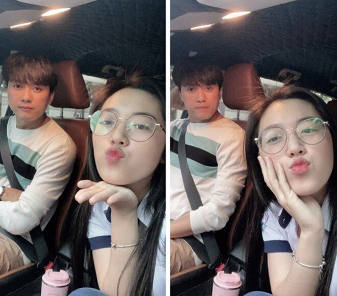 Sao nam Lật Mặt được con gái Lý Hải gọi