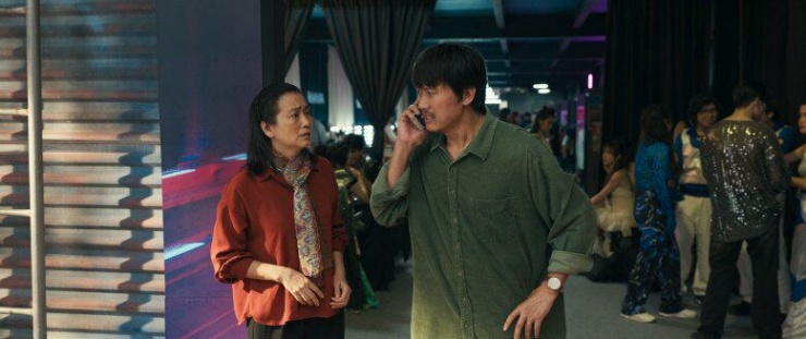 Sao nam Lật Mặt được con gái Lý Hải gọi