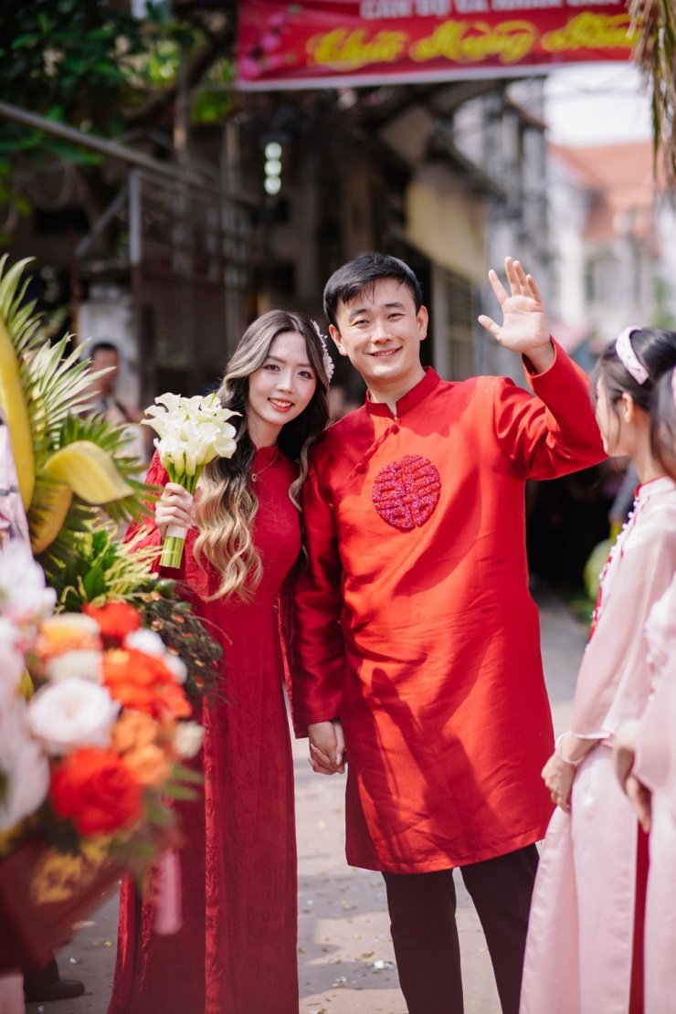 Cặp đôi có đám cưới đáng nhớ