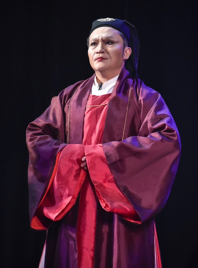 Đại Nghĩa tham gia diễn kịch 'Lệ Chi Viên', đầu tháng 5.