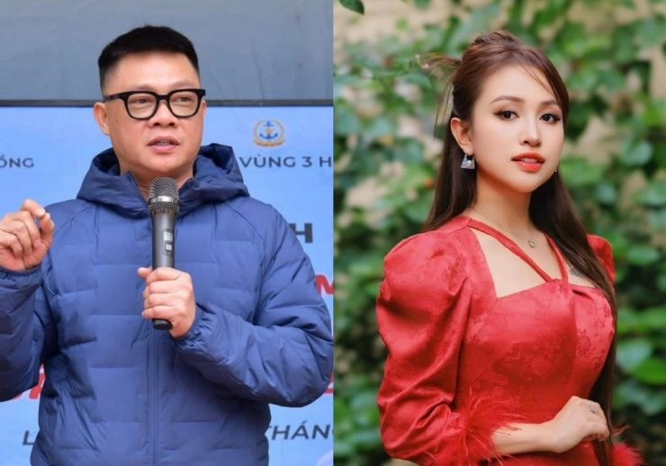 Biên tập viên Quang Minh và MC Vân Hugo vừa bị xử phạt vì sai phạm quảng cáo. 