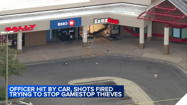 GameStop Mot Lan Nua Tro Thanh Tam Diem Voi Vu Cuop Cua Hang Rang Sang 2 GameStop Một Lần Nữa Trở Thành Tâm Điểm Với Vụ Cướp Cửa Hàng Rạng Sáng 2