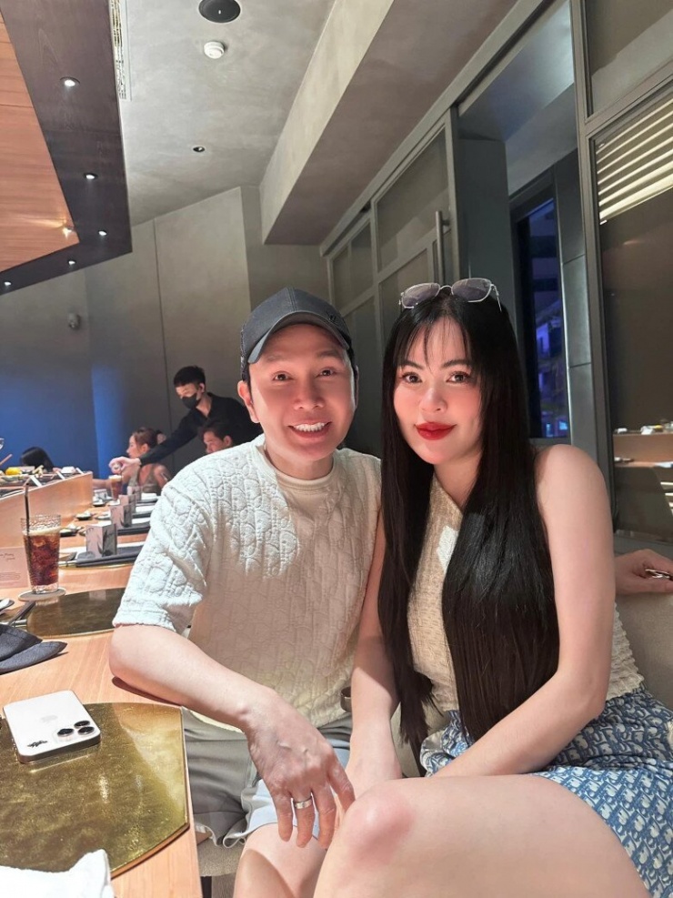 NSƯT Vũ Luân rưng rưng nước mắt vì được làm bố, 3 con của Hoa hậu Phương Lê phản ứng khi biết mẹ sinh thêm em - 6