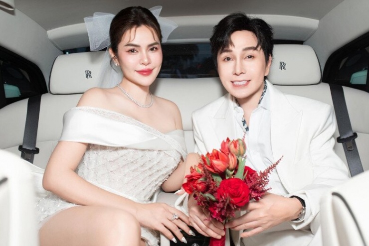 NSƯT Vũ Luân rưng rưng nước mắt vì được làm bố, 3 con của Hoa hậu Phương Lê phản ứng khi biết mẹ sinh thêm em - 7