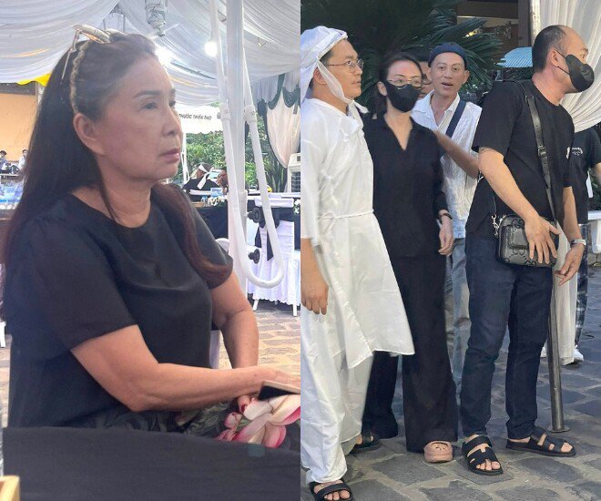 Xót xa cảnh NSƯT Đại Nghĩa lặng nhìn di ảnh mẹ khi tang lễ vãn người, Nhật Kim Anh