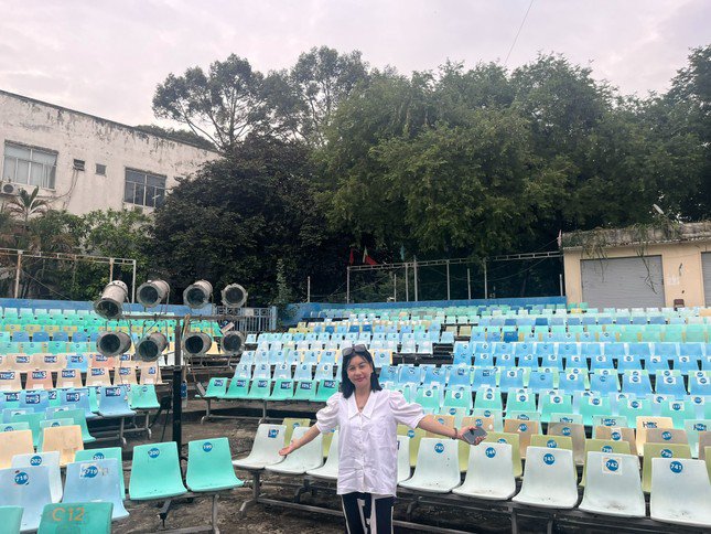 Sân khấu Trống Đồng đóng cửa vì xuống cấp.