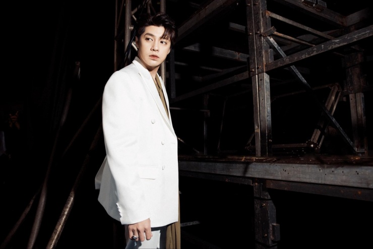 Noo Phước Thịnh không muốn đặt bản thân vào áp lực. Ảnh: FBNV