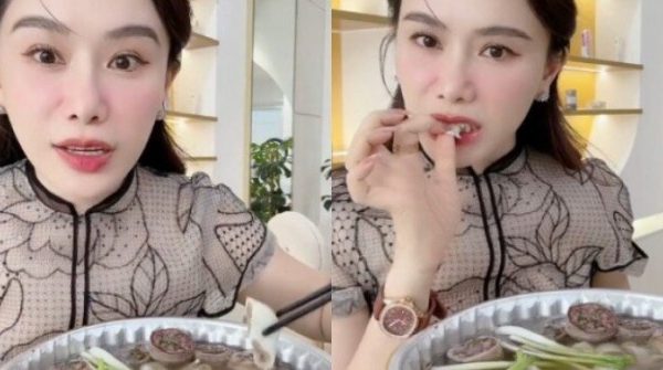 Nữ MC ăn món lòng se điếu hút 4 triệu lượt xem: 40 tuổi vẫn trẻ như gái đôi mươi, là "phú bà" miền Tây 1746753719 318 thumbnail width740height495 anh cat 3 2 auto cropjpg