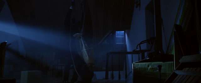 Hé lộ bí ẩn từ phim kinh dị