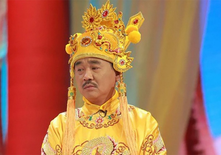 Quốc Khánh trong vai Ngọc Hoàng của